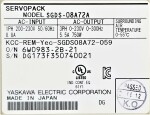 Yaskawa SGDS08A72A